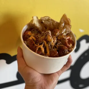 Two meat combo