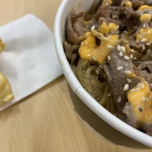 Hair in my food nasty