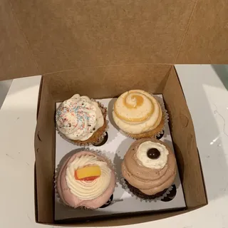 French Vanilla Cupcake