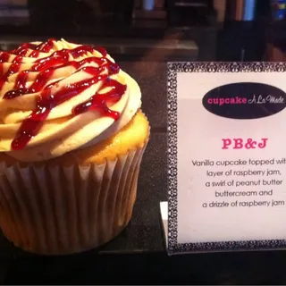 Peanut Butter Buttercream Frosting Shot