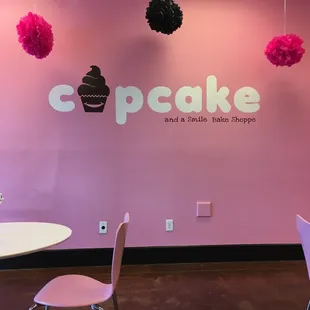 Nice decor!