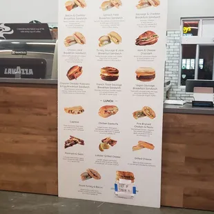 The delicious menu! And it&apos;s all day