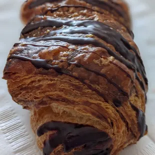 Chocolate croissant