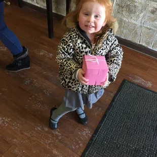 I&apos;m taking my cupcake home.