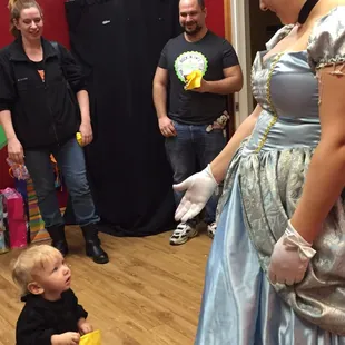 Cinderella was very accommodating to ALL of our guests!