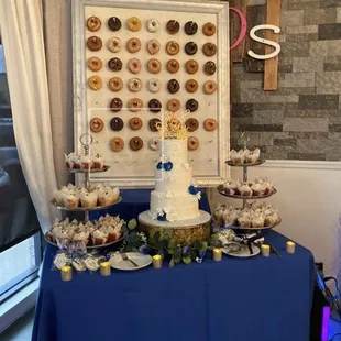 My wedding dessert bar