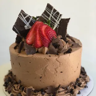Chocolate Kiss Cake