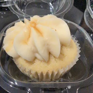 Salted Caramel $3.75 + $0.25 container