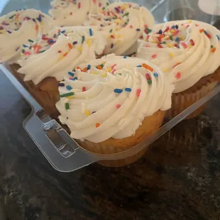 Vanilla Gluten free cupcakes
