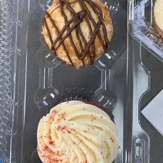 Gluten Free Red Velvet Cupcake