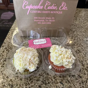 Keylime and Strawberry with Lemon/Creamcheese Topping