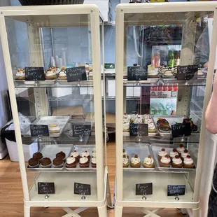 display cases