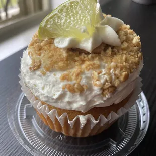 Key lime pie