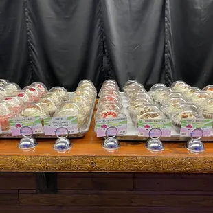 Look at those flavors