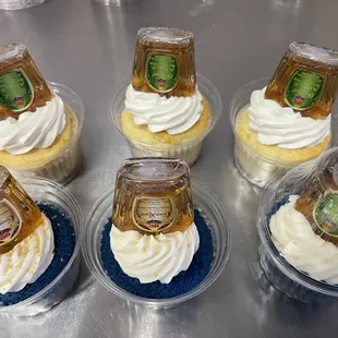 Crown Royal Cupcaked