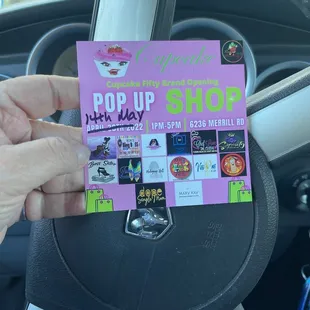 They've relocated to 6236 Merrill Road. Grand opening will be 05/14/22