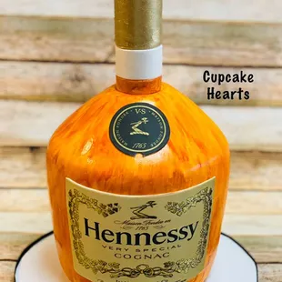 Hennessy Bottle