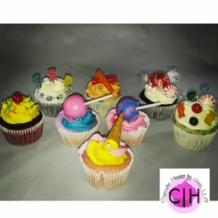 CandyLand themed 1st birthday