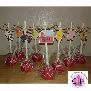 Farm Cakepops