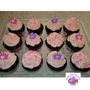 Princess baby shower