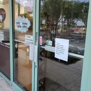 April 2020: Temporarily Closed