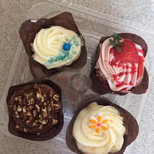 Each one had delicious filling!  So fresh too!