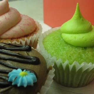 Strawberry Cupcake