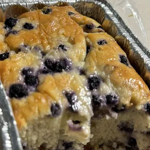 Cupcake Inn - Blueberry Heaven