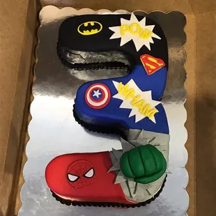 Super Hero themed #3