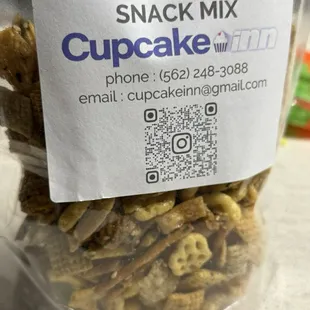 Cupcake Inn - NEW Furikake Snack Mix