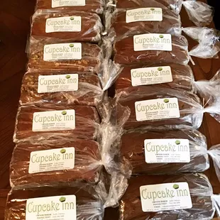 Pumpkin &amp; Banana bread loaves