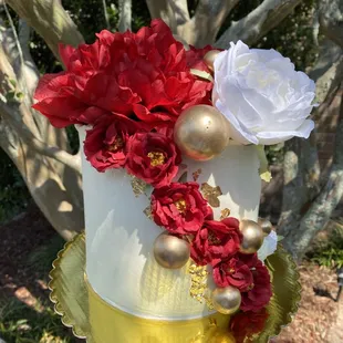 Wedding Anniversary Cake