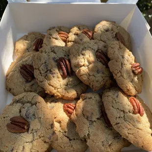 Chocolate Chip Pecan Cookies (Best-Seller)