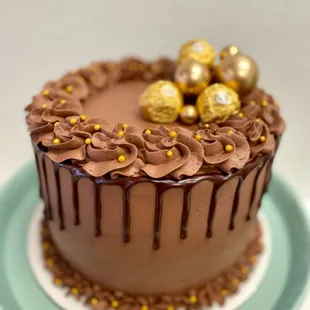 Chocolate Overdose birthday cake