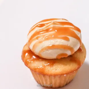 The Mini Caramel Cupcake. :)