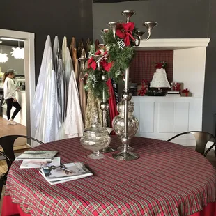 The cute little fabric store next door.