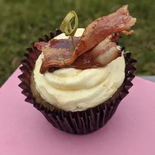 Sunday Morning Cupcake