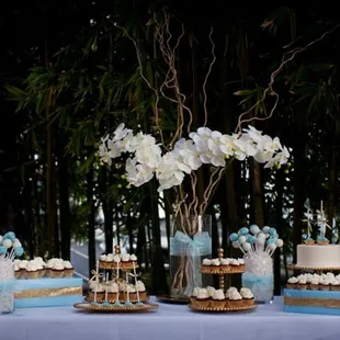 Wedding Dessert Buffet