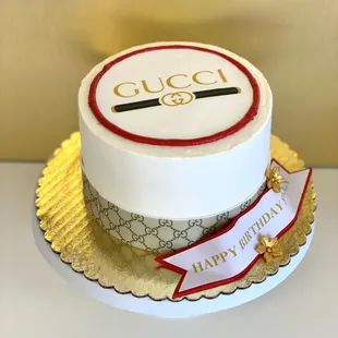 GUCCI Cake