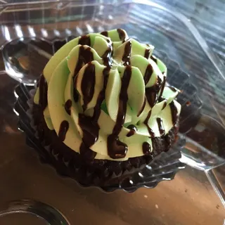 Chocolate Mint Cupcake