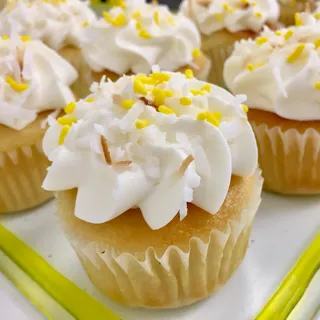 Lemon Coconut Cupcake