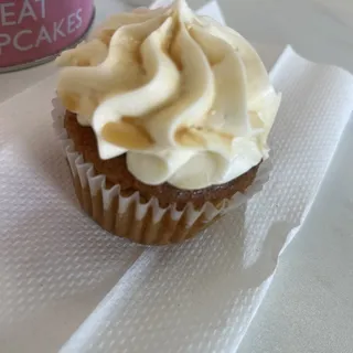 Salted Caramel Cupcake