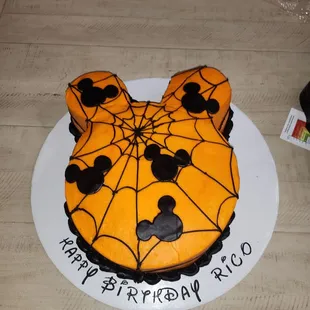 Chocolate cake with carrots cake ears.. delicious