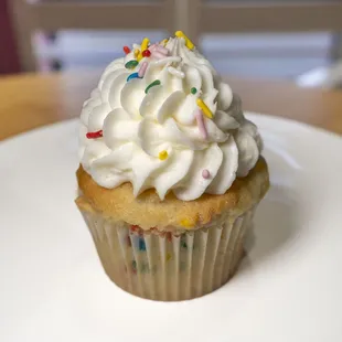 Birthday Cake Cupcakes - One of our best sellers.