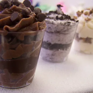 Brownie Shots for all occasions. Perfect for your next business meeting.