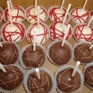 Cake Pops for your party.