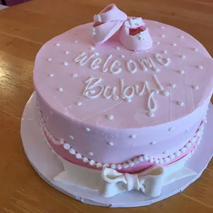Baby Celebration Cakes