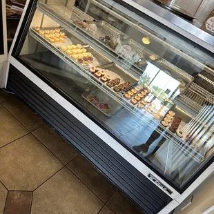 They have mini cupcakes, cookies and more too!