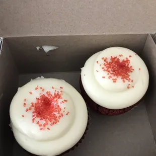 Red velvet cupcakes