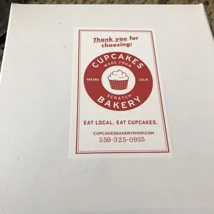 Box cupcakes come in